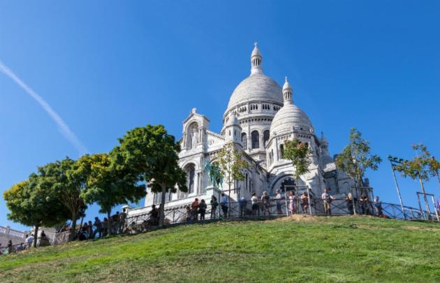 Rare! Private Garden In Paris, Close To Sacre Coeur Basilica! Zewnętrze zdjęcie