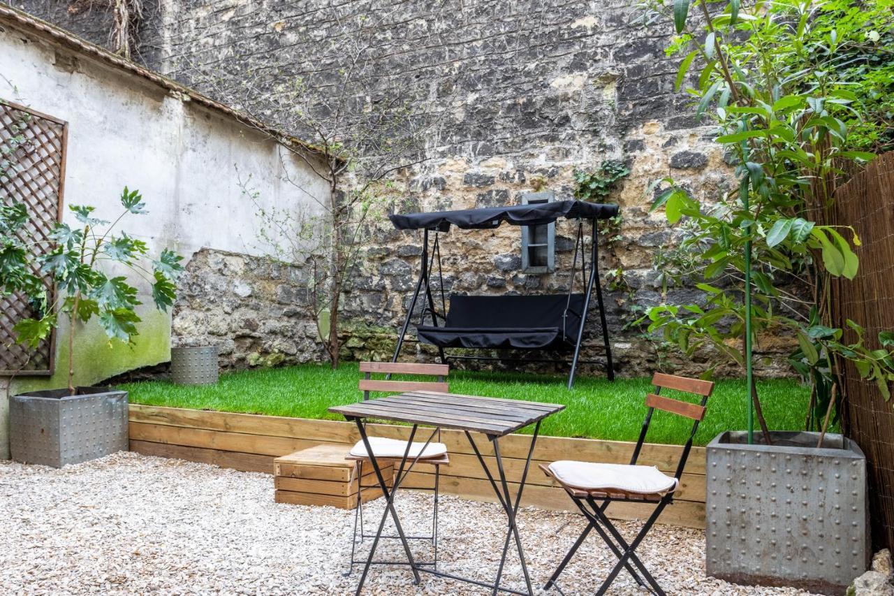 Rare! Private Garden In Paris, Close To Sacre Coeur Basilica! Zewnętrze zdjęcie